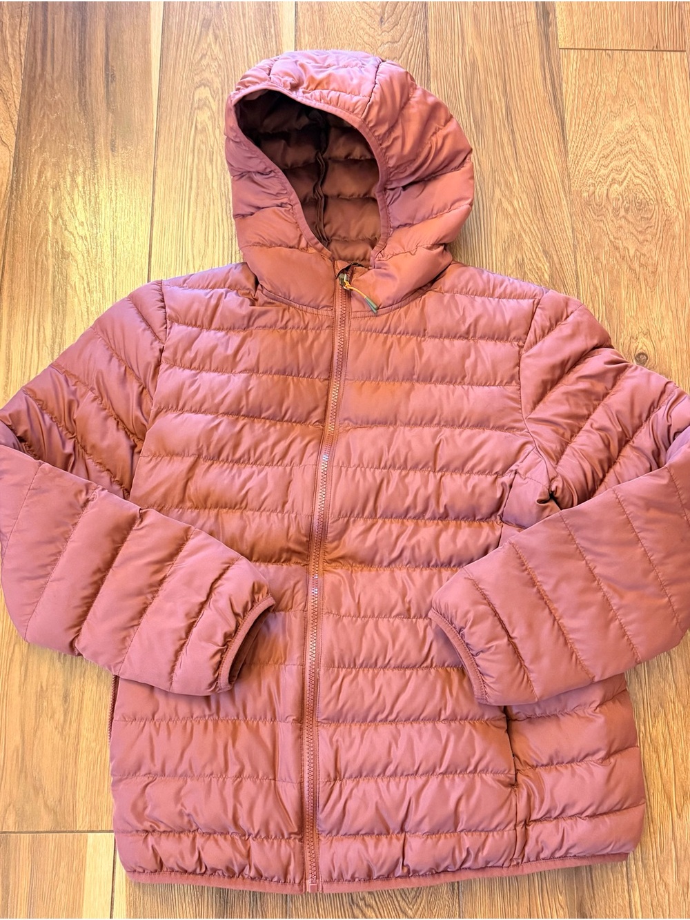 Ozark Trail Women's Hooded Puffer Jacket - Mauve
